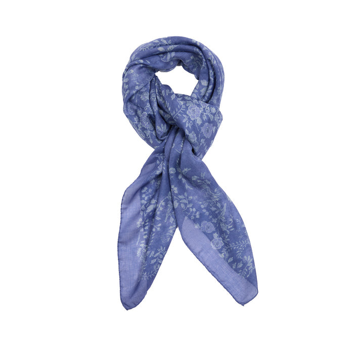 Massimo Alba Cashmere Silk Stole in Royal Violet