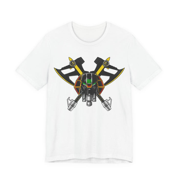 Mastadon Tee Super Sentai T Shirt Custom Graphic Art Cosplay Shirts Rangers Retro Vintage 90s