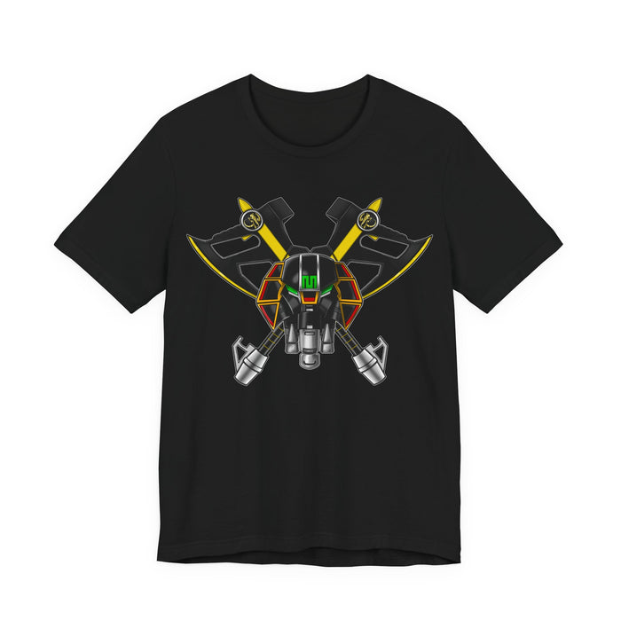 Mastadon Tee Super Sentai T Shirt Custom Graphic Art Cosplay Shirts Rangers Retro Vintage 90s