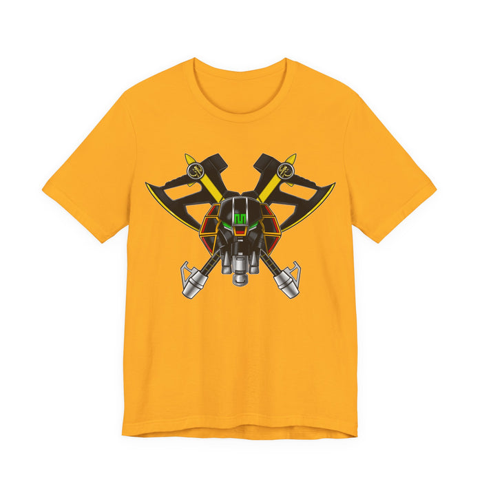 Mastadon Tee Super Sentai T Shirt Custom Graphic Art Cosplay Shirts Rangers Retro Vintage 90s