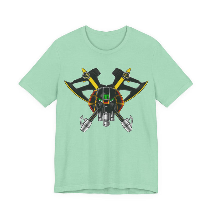Mastadon Tee Super Sentai T Shirt Custom Graphic Art Cosplay Shirts Rangers Retro Vintage 90s