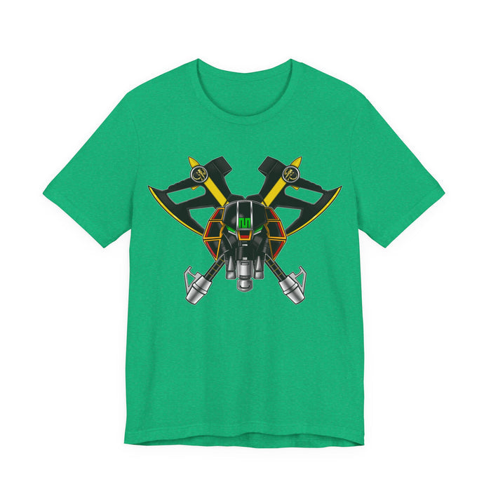 Mastadon Tee Super Sentai T Shirt Custom Graphic Art Cosplay Shirts Rangers Retro Vintage 90s