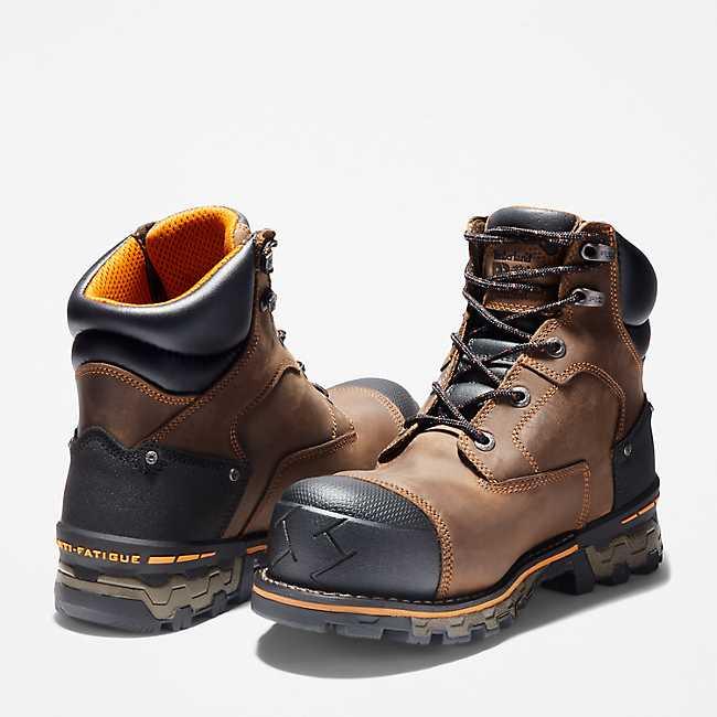 Timberland PRO Boondock 6-inch ASTM composite toe work boot, further product view