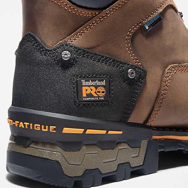 Timberland PRO Boondock 6-inch composite toe waterproof work boot, final product view