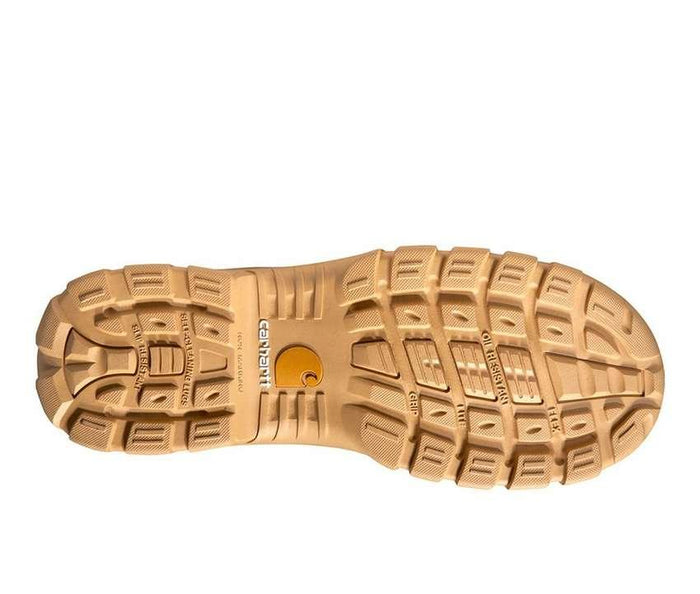 Carhartt Rugged Flex 6-inch waterproof work boot in wheat, alternate product view