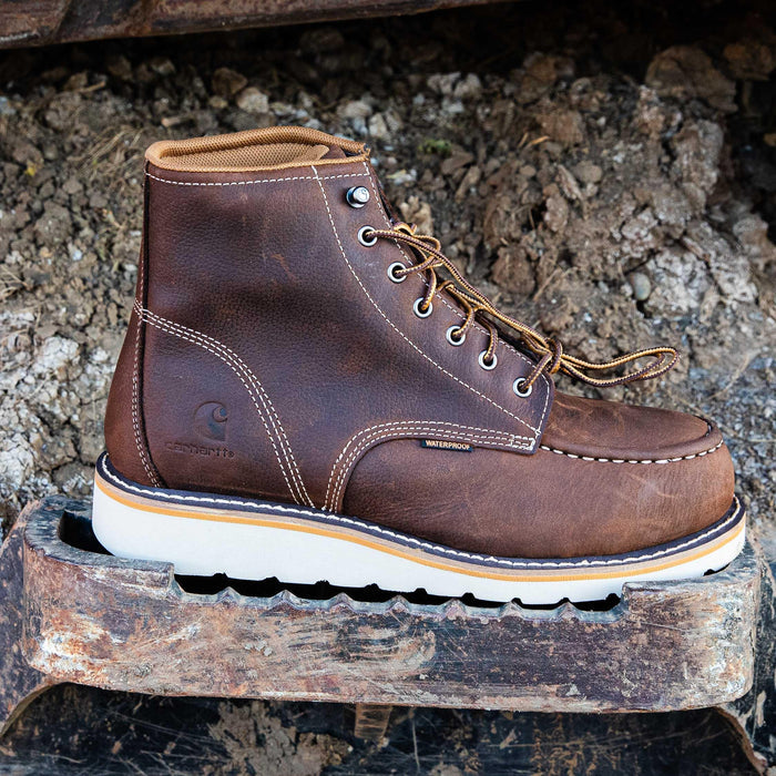 Carhartt 6-inch waterproof wedge work boot, additional product photograph