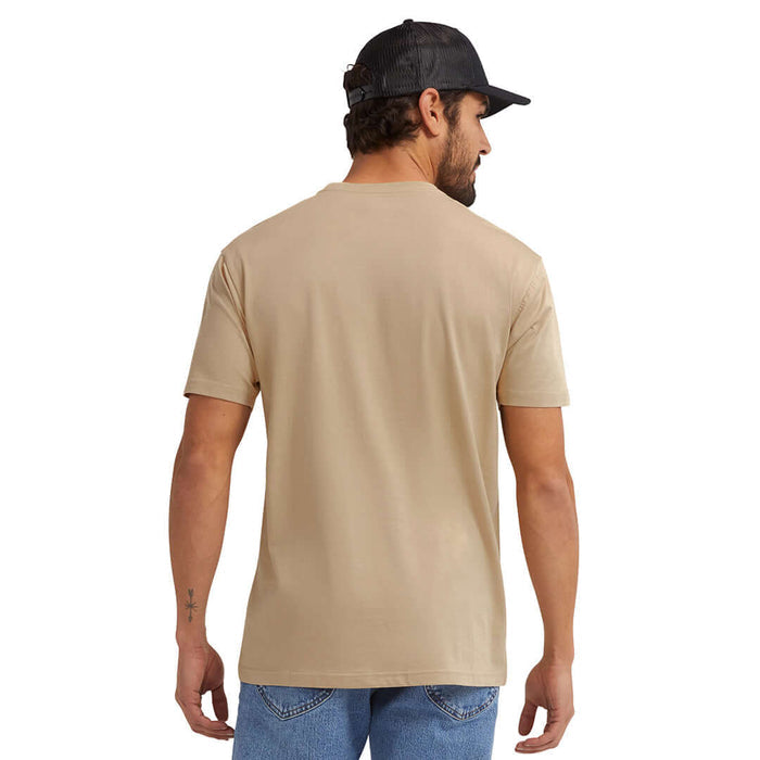 Troll Co. DHCM classic tee in tan, additional product image