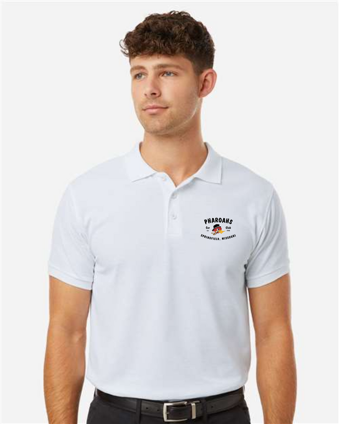 Men's Fit Pique Polo