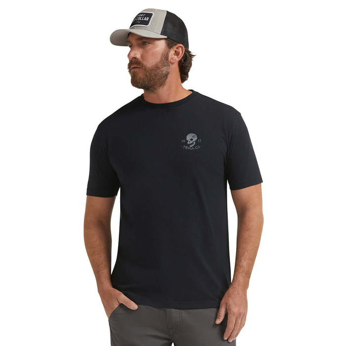 Troll Co. Pay Time tee in black, additional product image