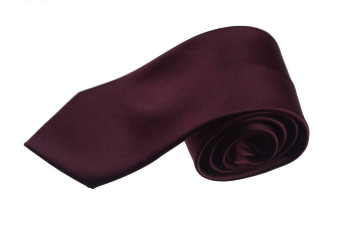 Men’s Satin Self - Tie Tie in 30+ Wedding Colors | Perfect for Formal Events - Tuxgear