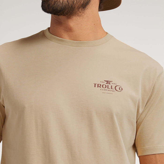 Men's SBC Banner T-Shirt, Tan