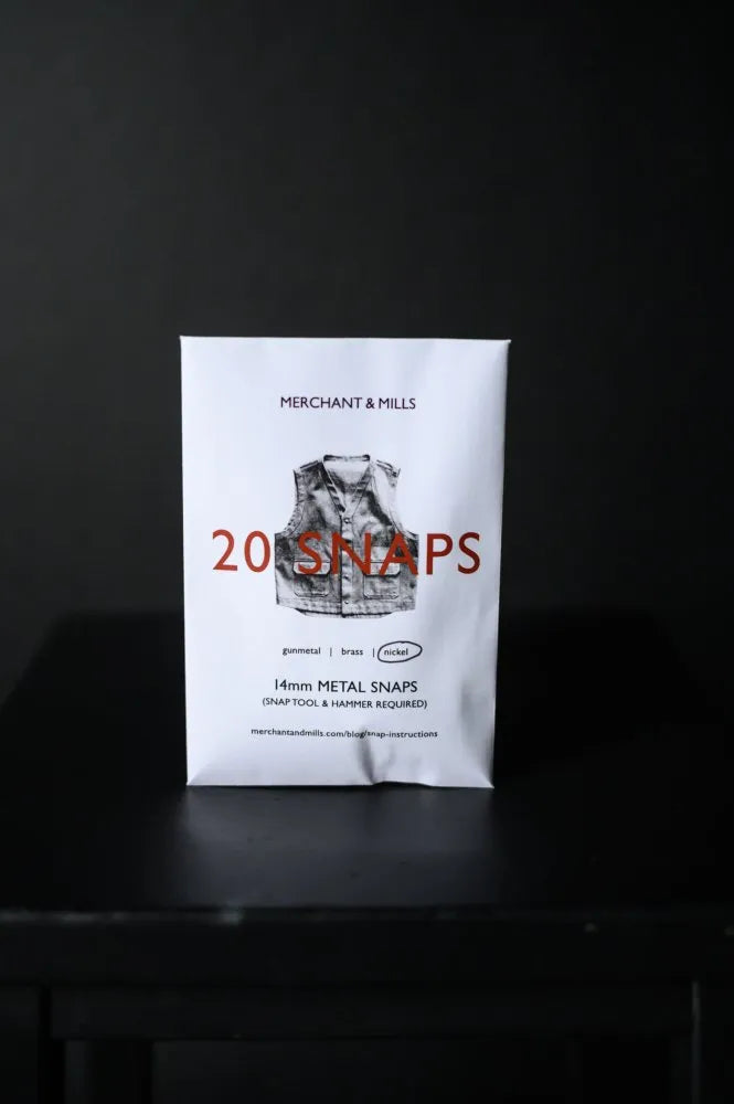 Merchant and Mills 14mm Snaps