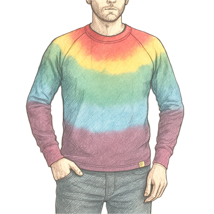 Merino Wool Long Sleeve Top - Heavy Weight - 300+gsm - Grownups