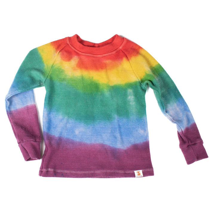 Merino Wool Long Sleeve Top - Heavy Weight - 300+gsm - Grownups