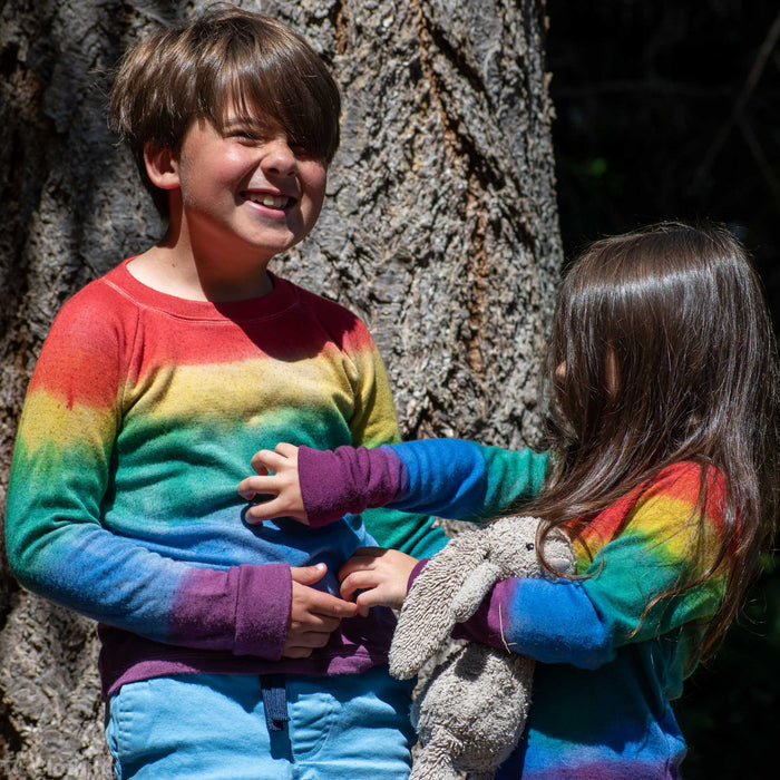 Merino Wool Long Sleeve Top - Heavy Weight - 300+gsm - Grownups