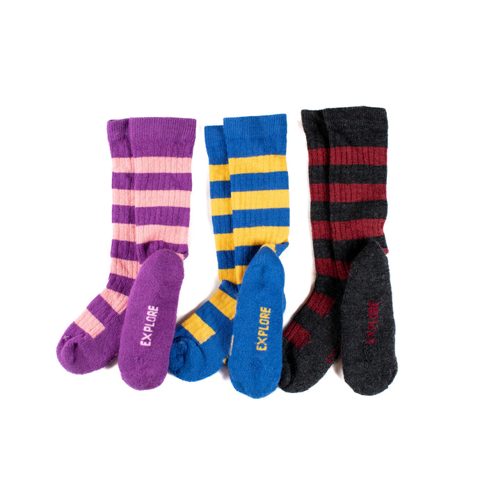 Merino Wool Socks - Explore - Kids