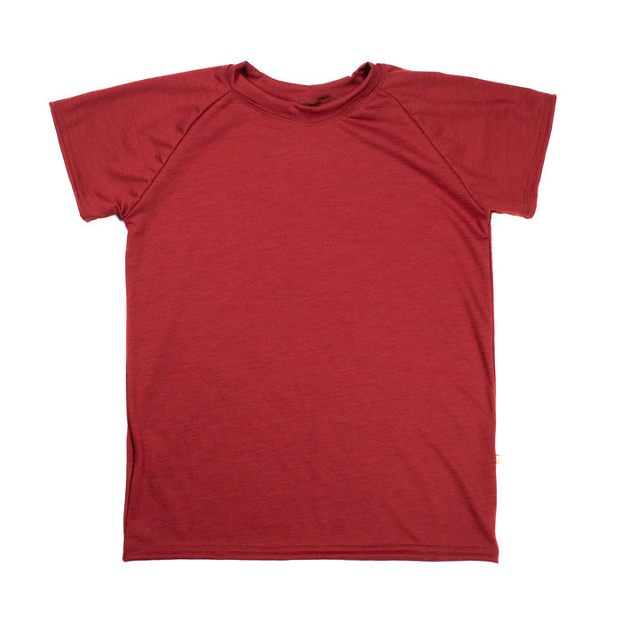 Merino Wool Tee - Classic Crew Neck