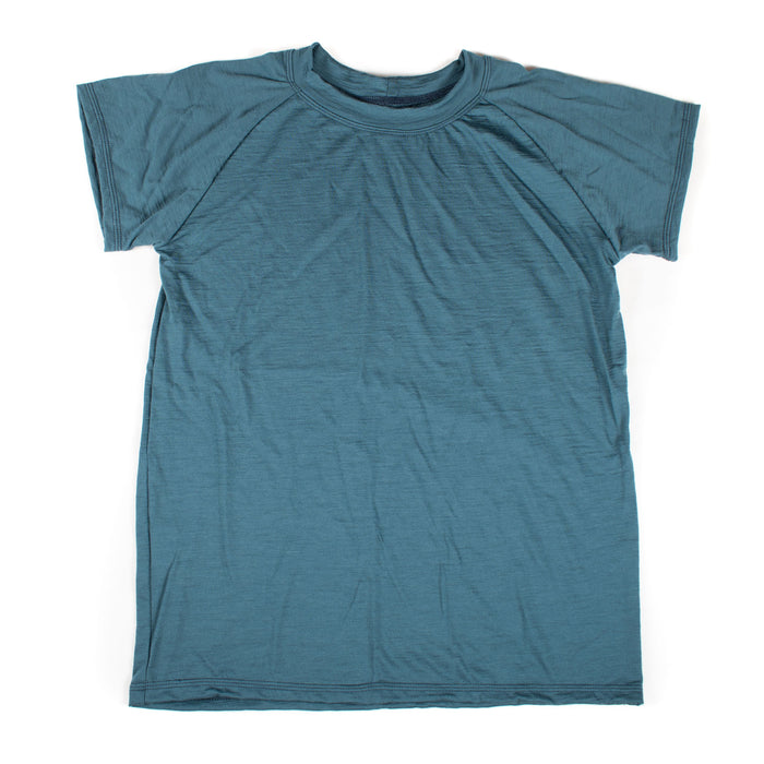 Merino Wool Tee - Classic Crew Neck