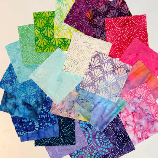 Mermaid Batiks