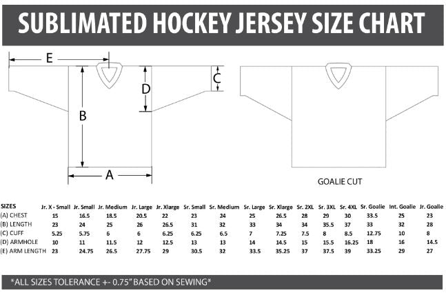 Mets RHL Royal Sublimated New Hockey Jersey