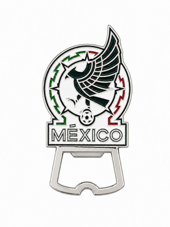 Mexico National Team Full Color Metal Bottle Opener | SoccerWearhouse
