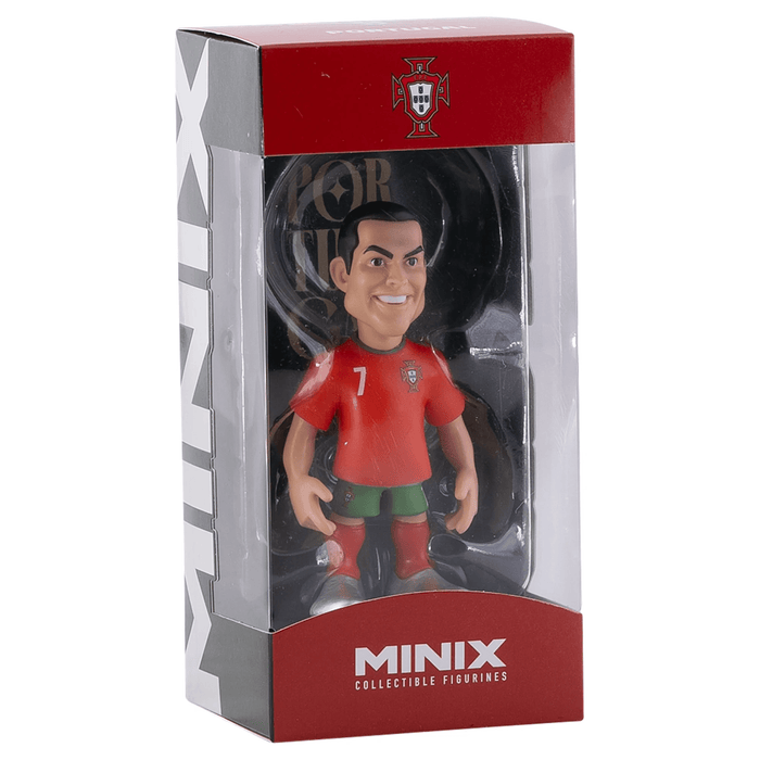 Minix Portugal Cristiano Ronaldo Figure | SoccerWearhouse