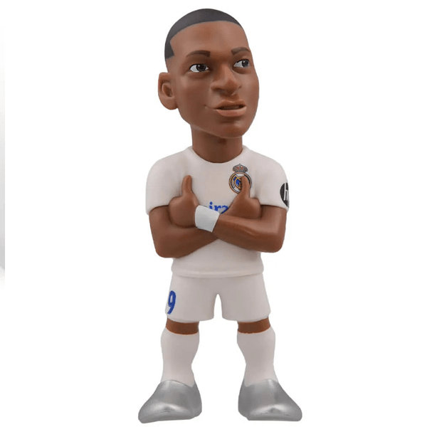 Minix Real Madrid Kylian Mbappe Figure | SoccerWearhouse
