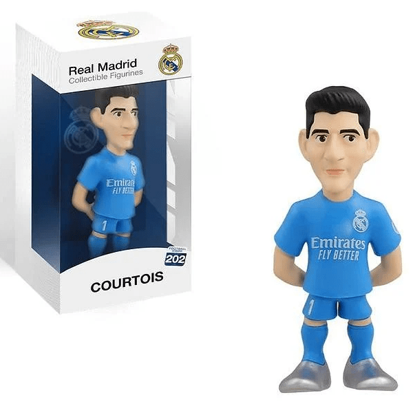 Minix Real Madrid Thibaut Courtois Figure | SoccerWearhouse