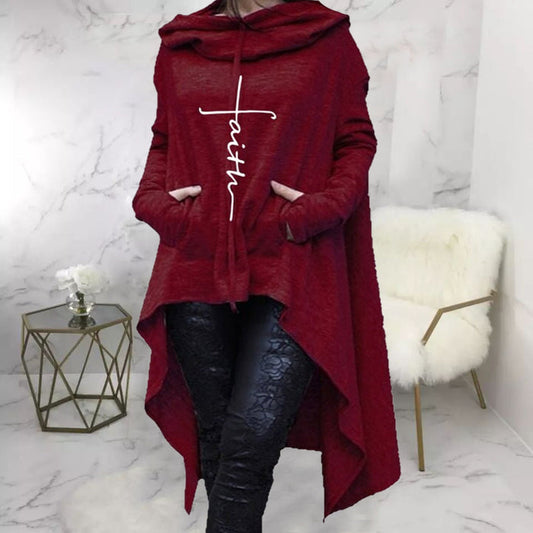 Casaco Faith Vermelho / P Outono Inverno 2023