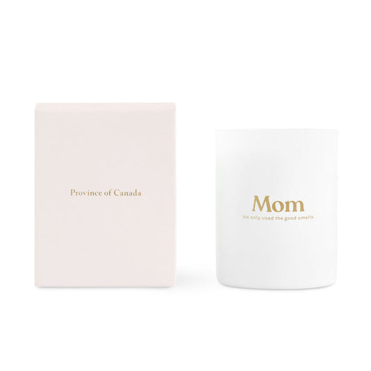 Made in Canada Mom Candle - Province of Canada