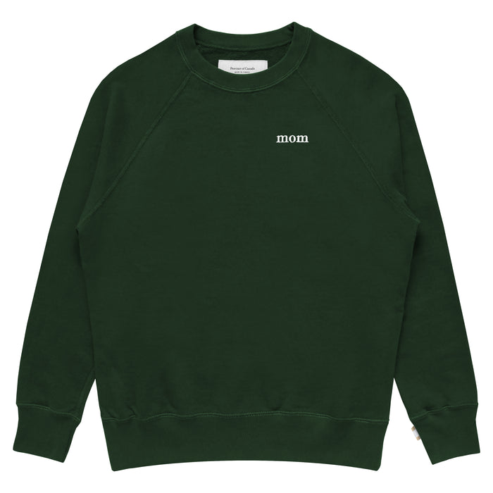 Made in Canada Mom Sweatshirt Forest - Unisex - Province of Canada