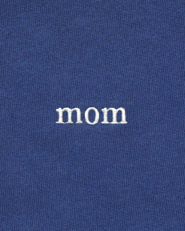 Made in Canada 100% Cotton Mom Sweatshirt French Blue - Unisex - Province of Canada