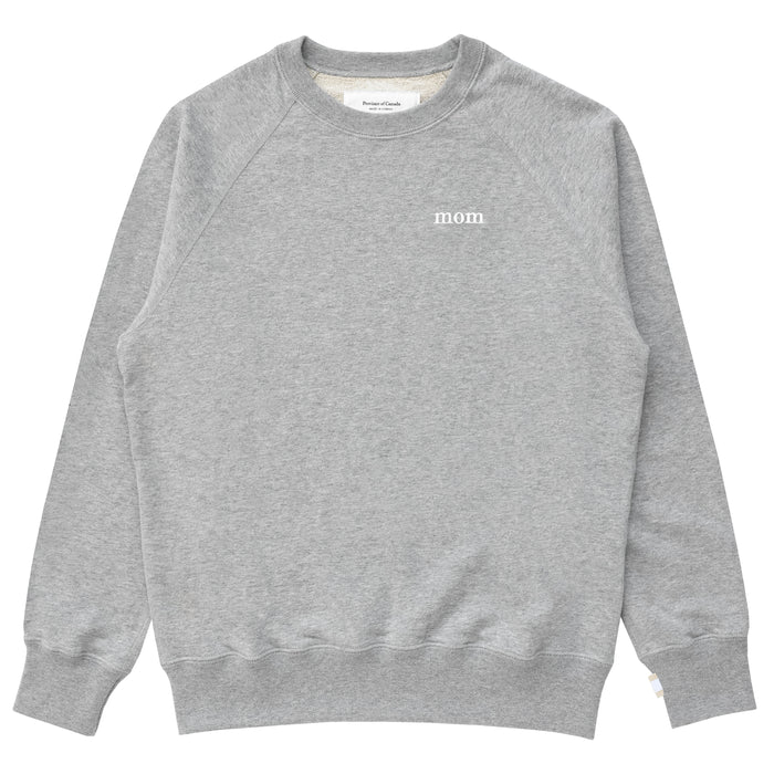 Made in Canada Dad Sweatshirt Heather Grey - Unisex - Province of Canada