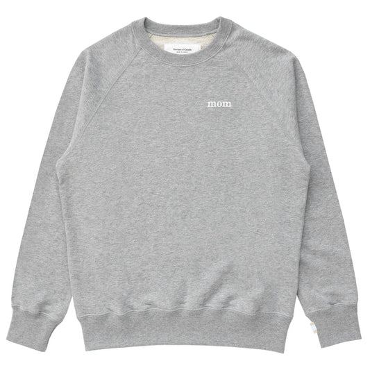 Made in Canada Dad Sweatshirt Heather Grey - Unisex - Province of Canada