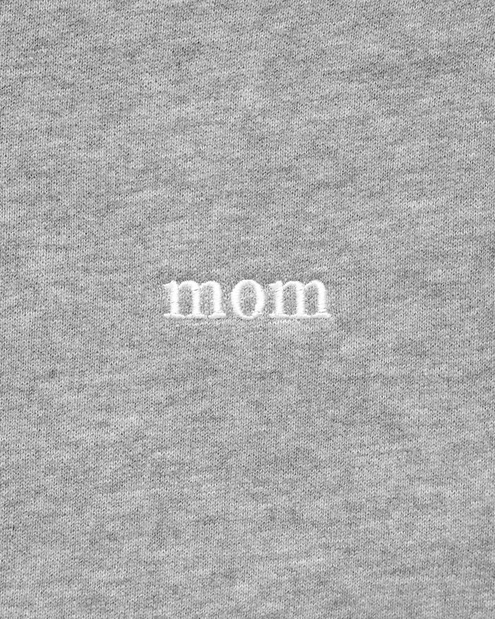 Made in Canada Mom Sweatshirt Heather Grey - Unisex - Province of Canada