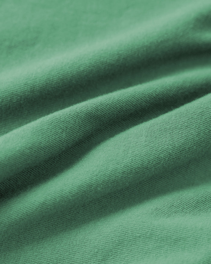 Made in Canada Monday Crop Top Green - Province of Canada