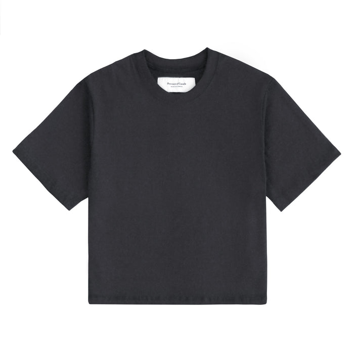 Made in Canada Cropped Monday Tee Ink Unisex - Province of Canada