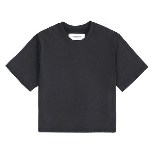 Made in Canada Cropped Monday Tee Ink Unisex - Province of Canada