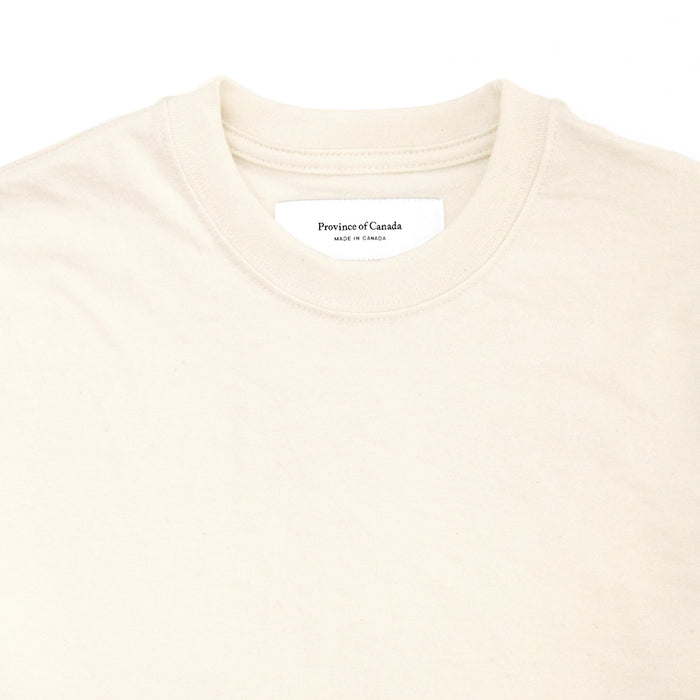 Province of Canada - Monday Long Sleeve Natural - Made in Canada