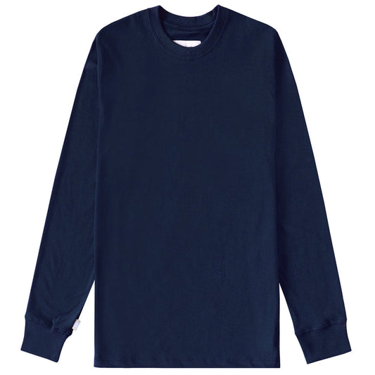 Monday Long Sleeve Tee Navy - Unisex - Province of Canada