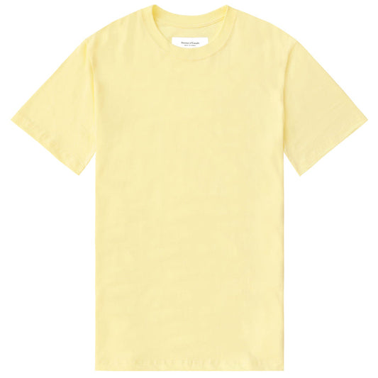 Made in Canada 100% Organic Cotton Monday Tee Butter - Unisex - Province of Canada