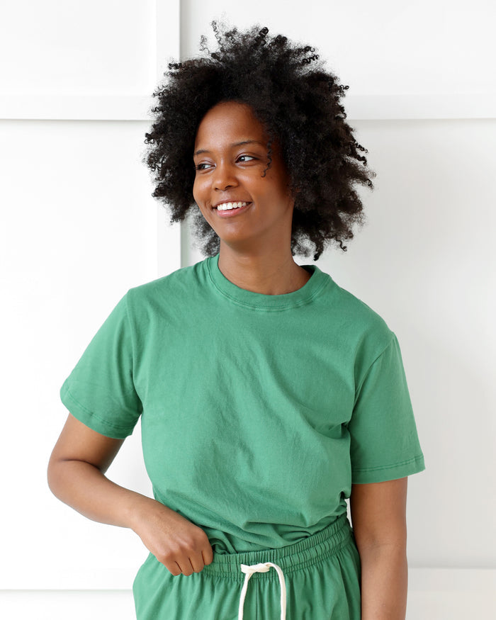 Made in Canada Monday Tee Green - Unisex - Province of Canada