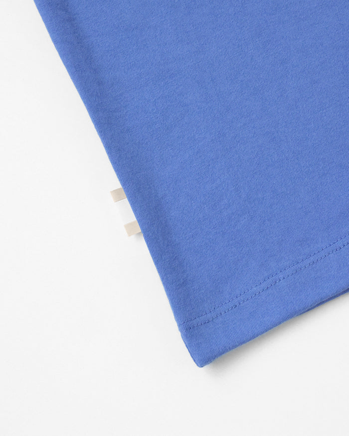 Made in Canada 100% Organic Cotton Monday Tee Periwinkle - Unisex - Province of Canada