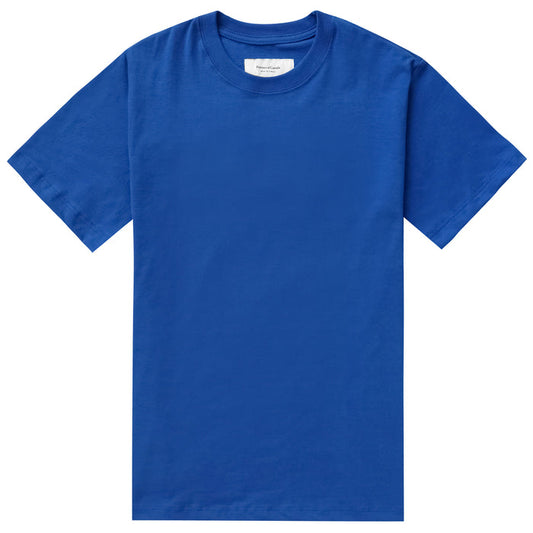 Made in Canada 100% Organic Cotton Monday Tee Royal Blue - Unisex - Province of Canada