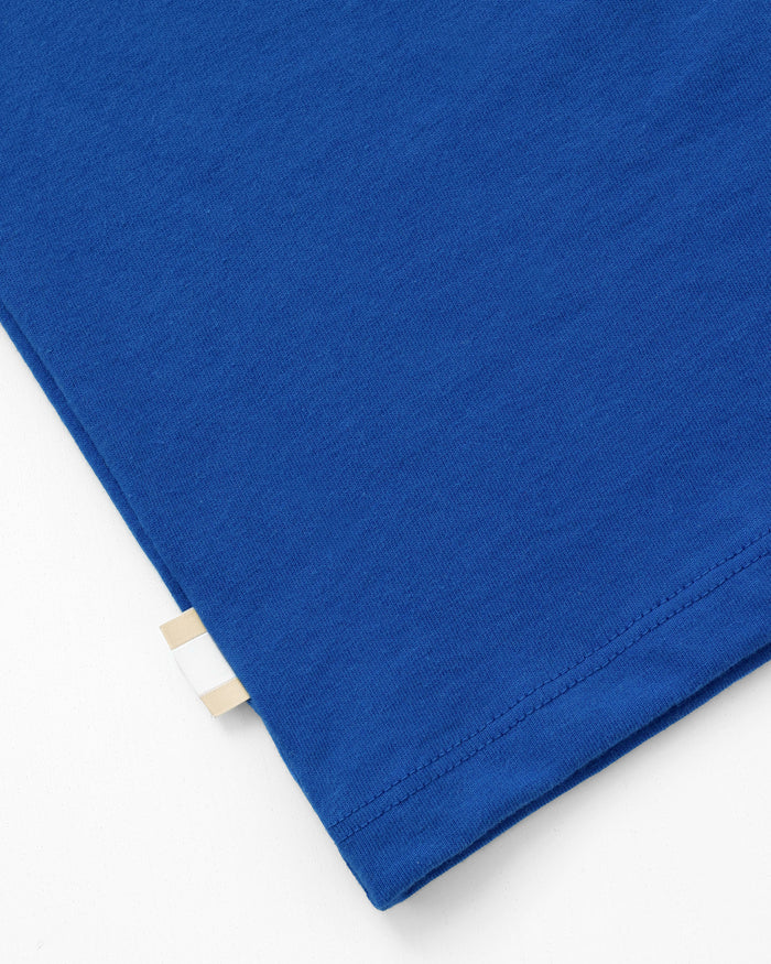Made in Canada 100% Organic Cotton Monday Tee Royal Blue - Unisex - Province of Canada
