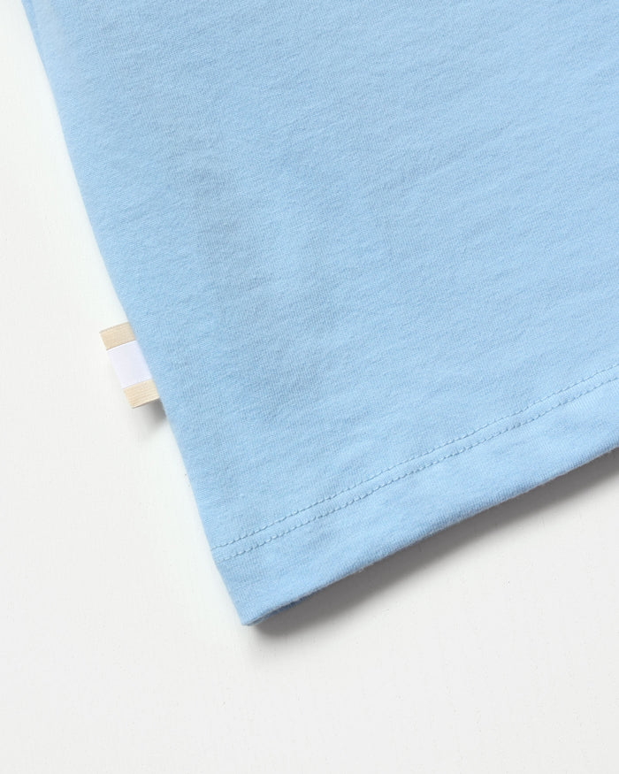 Monday Tee Sky Blue - Unisex
