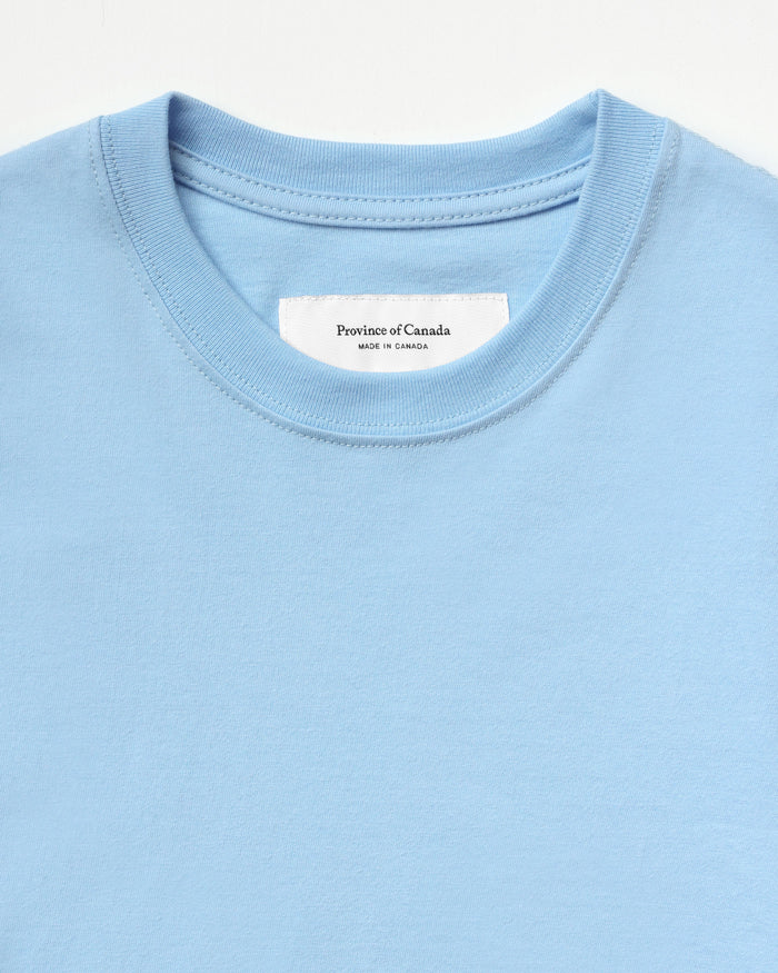Monday Tee Sky Blue - Unisex