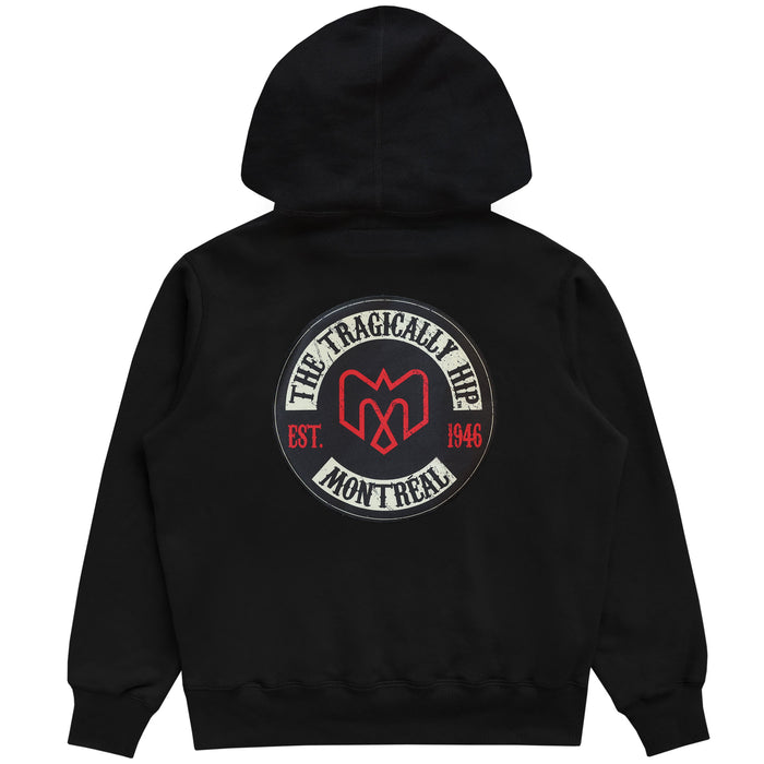 Made in Canada Montreal Alouettes LCF x The Tragically Hip Hoodie - Unisex - Province of Canada