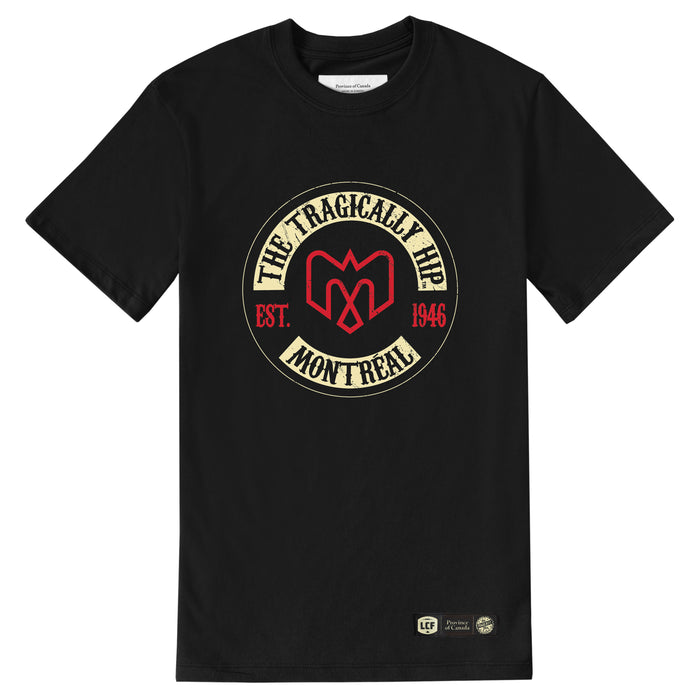 Made in Canada Montreal Alouettes LCF x The Tragically Hip Tee - Unisex - Province of Canada