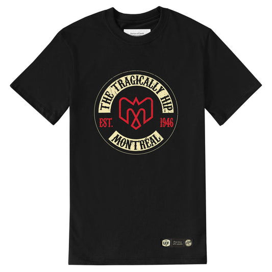 Made in Canada Montreal Alouettes LCF x The Tragically Hip Tee - Unisex - Province of Canada
